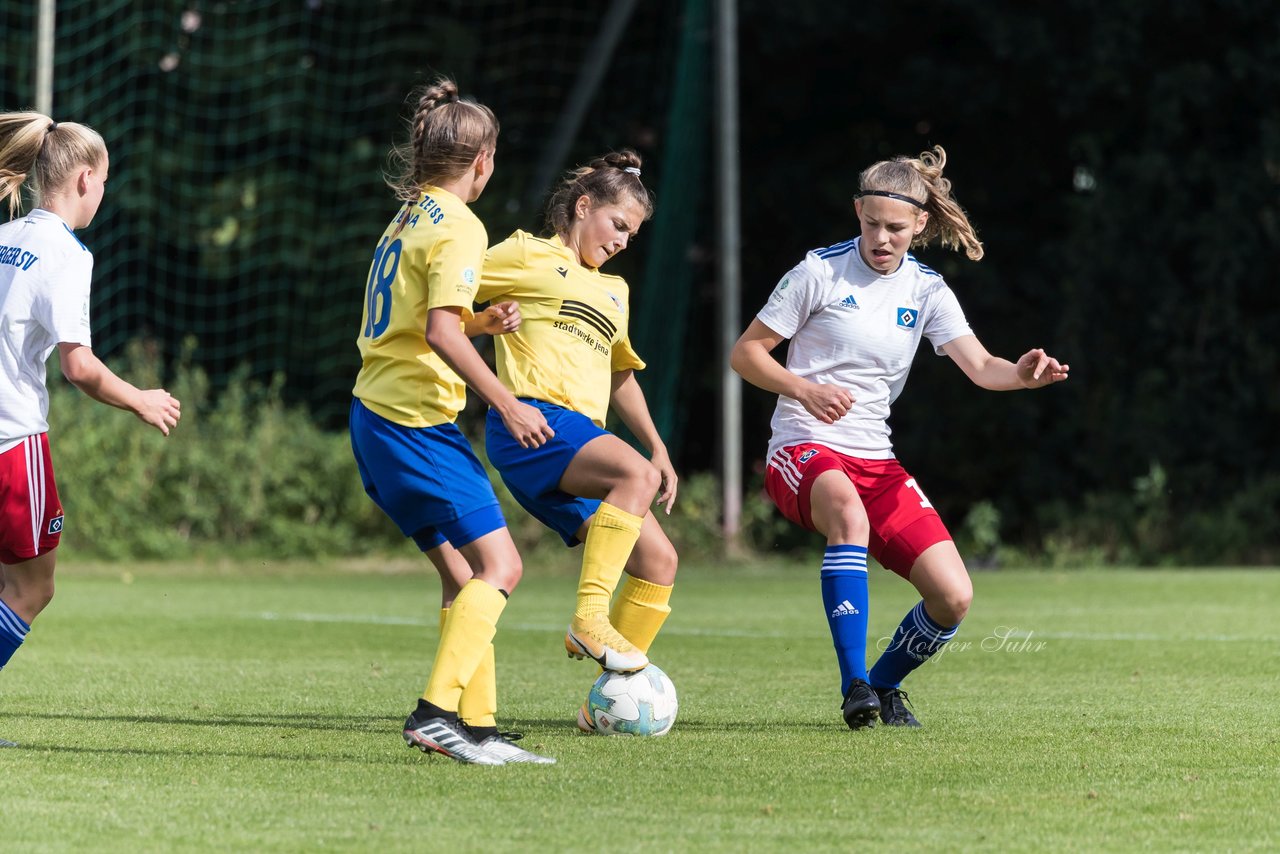 Bild 177 - wBJ Hamburger SV - FC Carl Zeiss Jena : Ergebnis: 5:1